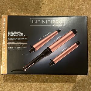 NEW Infiniti Pro by Connie Interchangeable Curling Wand